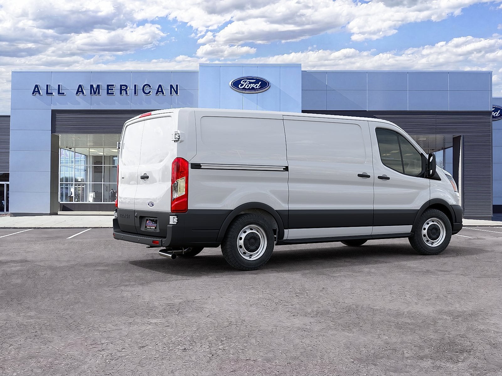 2027 Ford Transit Commercial Cargo Van