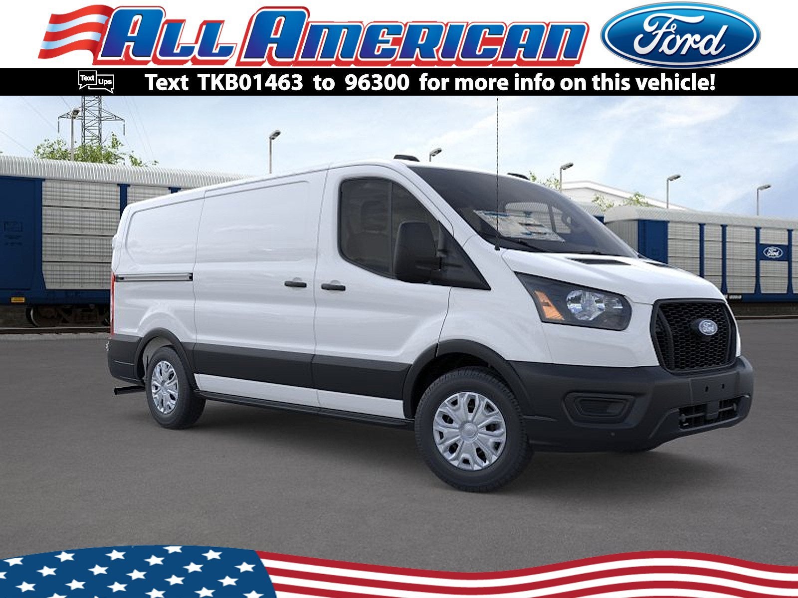 2026 Ford Transit Cargo Van T150