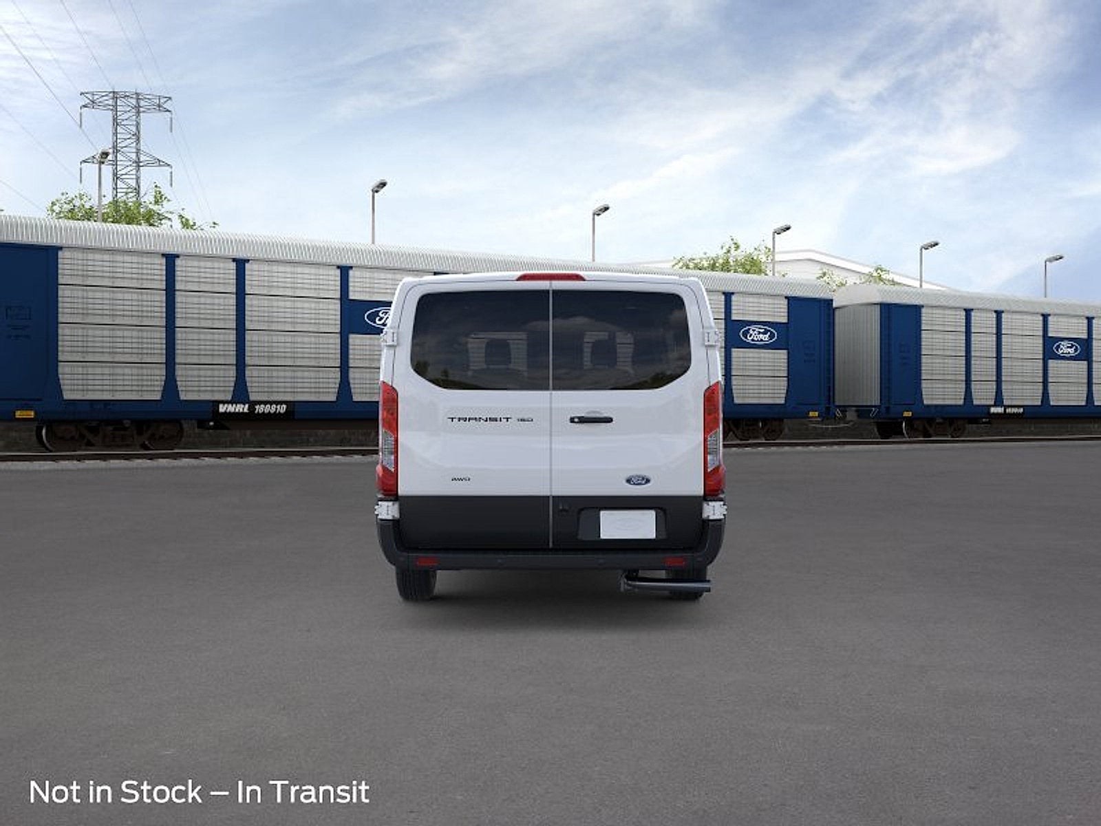 2026 Ford Transit Cargo Van Base
