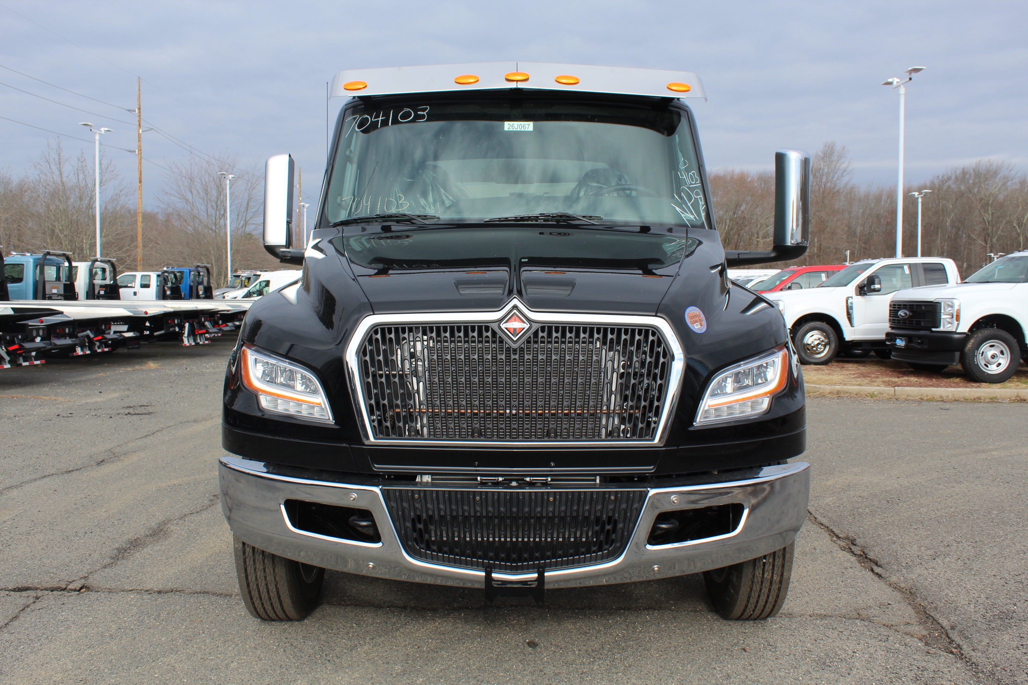 2026 International MV607 Jerr-Dan 6-Ton Steel XLP SD Carrier