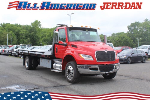 2027 International MV607 Jerr-Dan 6-Ton Steel XLP SD Carrier