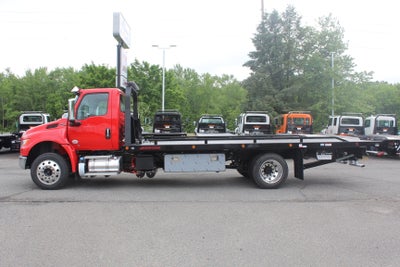 2027 International MV607 Jerr-Dan 6-Ton Steel XLP SD Carrier