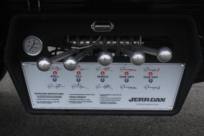 2027 International MV607 Jerr-Dan 6-Ton Steel XLP SD Carrier