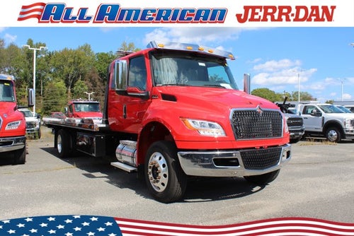 2025 International MV607 Jerr-Dan 6-Ton Aluminum XLP SD Carrier