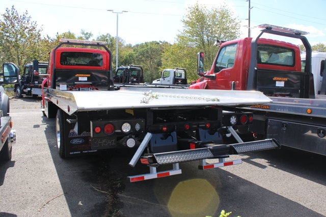 2025 International MV607 Jerr-Dan 6-Ton Aluminum XLP SD Carrier