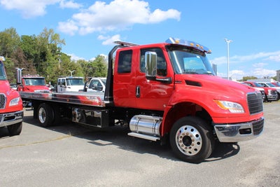 2025 International MV607 Jerr-Dan 6-Ton Aluminum XLP SD Carrier
