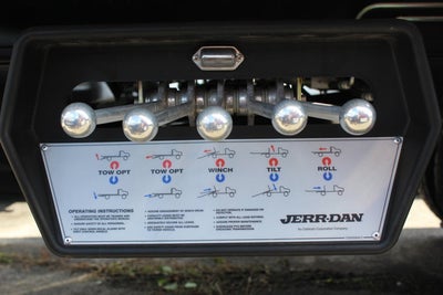 2025 International MV607 Jerr-Dan 6-Ton Aluminum XLP SD Carrier