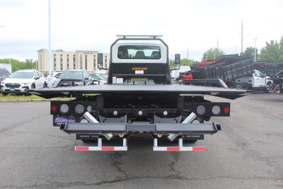2027 International MV607 Jerr-Dan 6-Ton Steel XLP SD Carrier