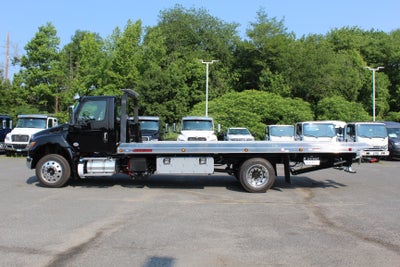 2027 International MV607 Jerr-Dan 6-Ton Aluminum XLP SD Carrier