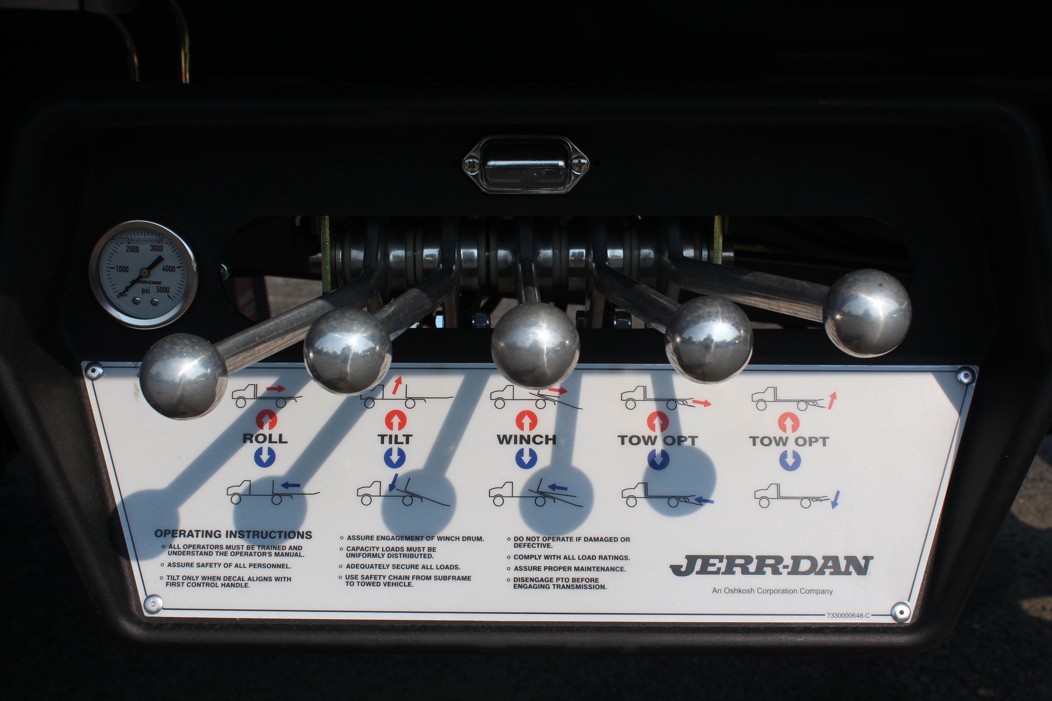 2027 International MV607 Jerr-Dan 6-Ton Aluminum XLP SD Carrier