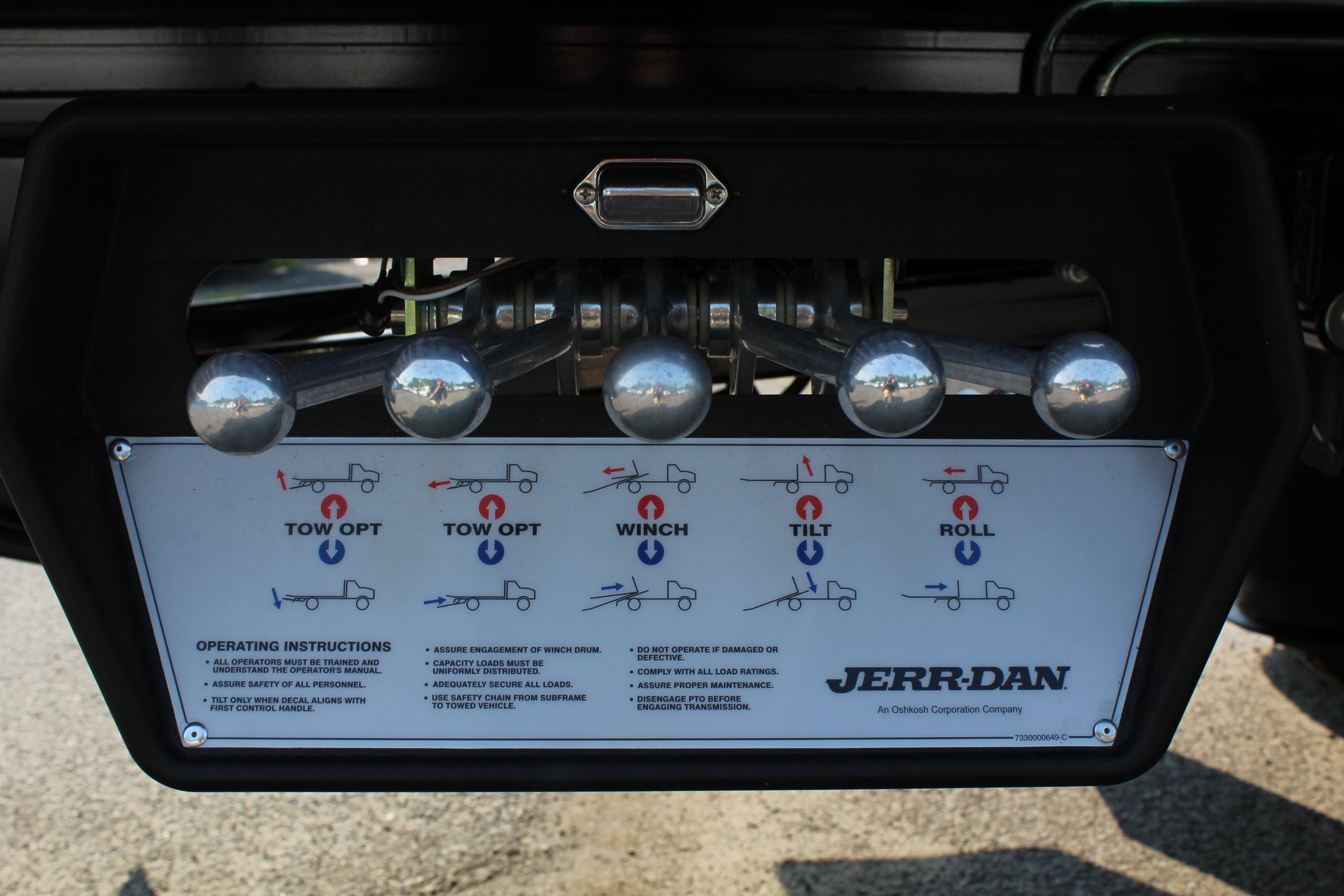 2027 International MV607 Jerr-Dan 6-Ton Aluminum XLP SD Carrier