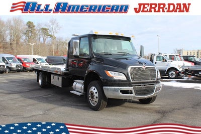 2025 International MV607 Jerr-Dan 6-Ton Aluminum XLP SD Carrier