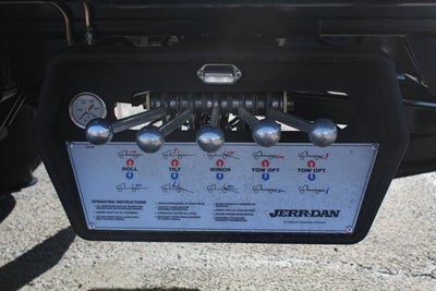 2026 International MV607 Jerr-Dan 6-Ton Dual-Angle Steel XLP SD Carrier