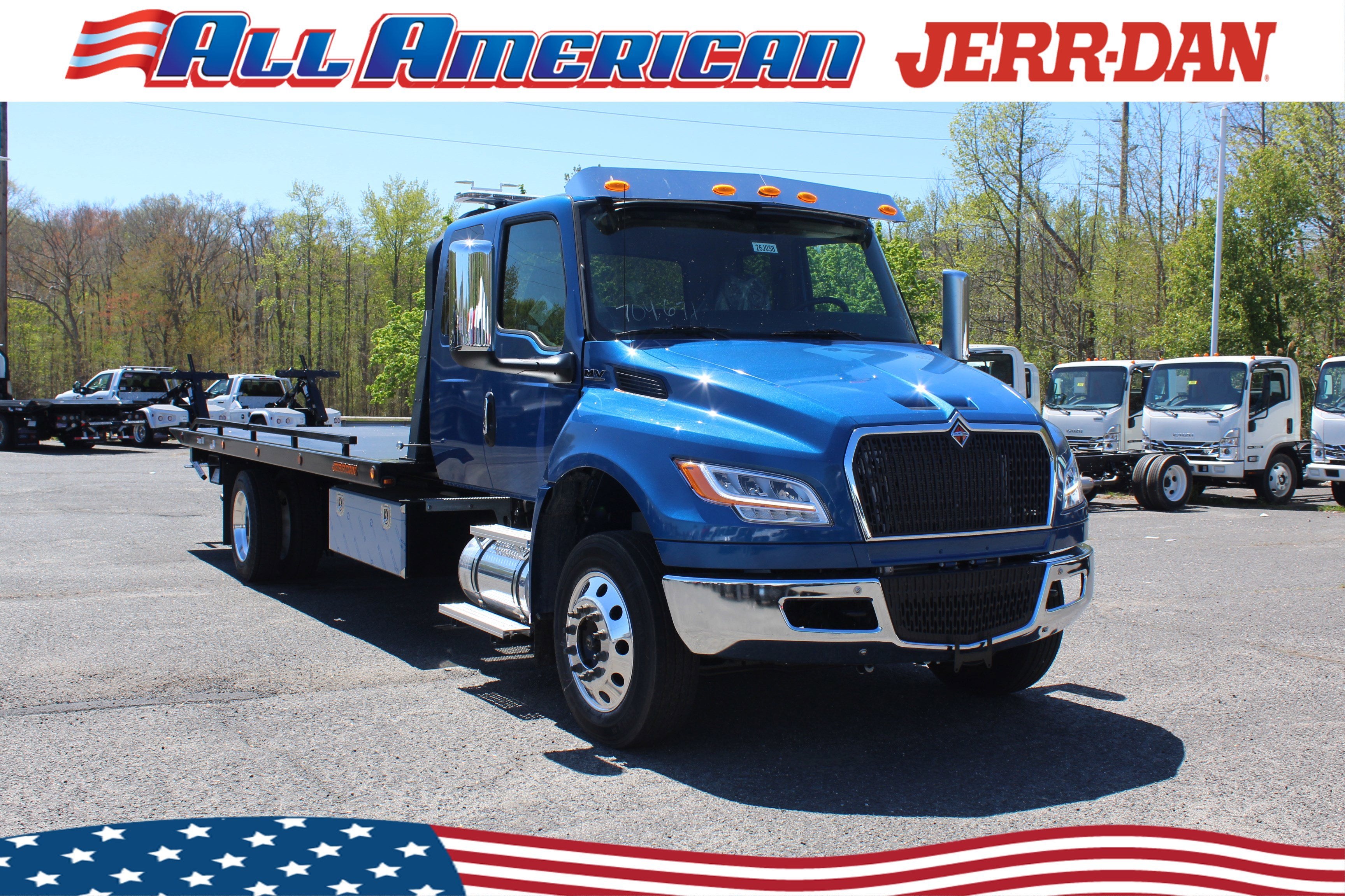 2026 International MV607 Jerr-Dan 6-Ton Steel XLP SD Carrier