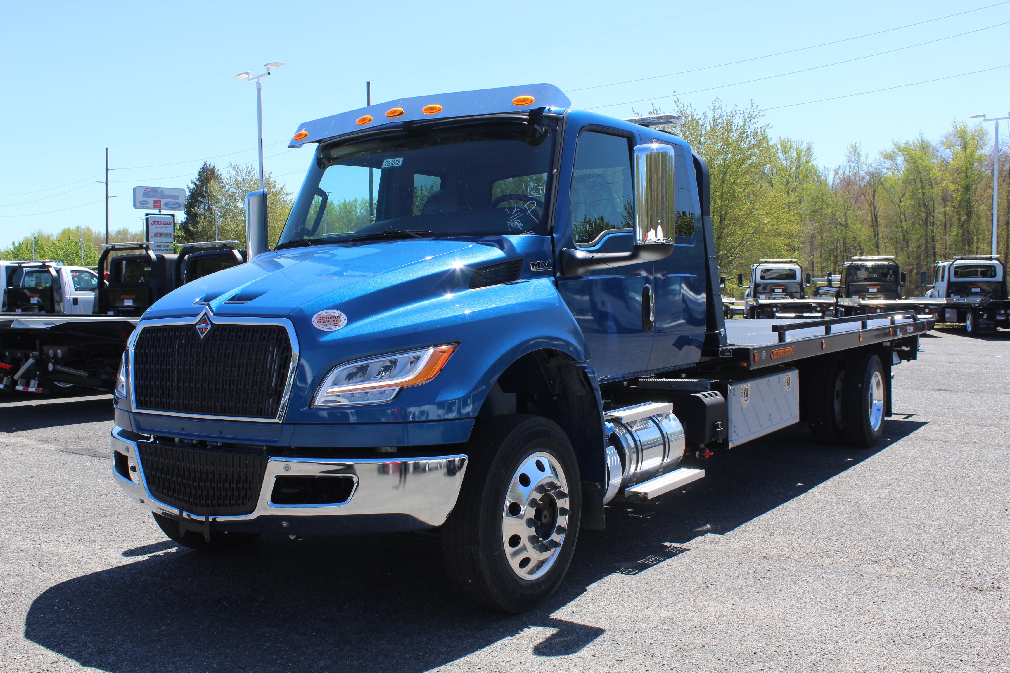 2026 International MV607 Jerr-Dan 6-Ton Steel XLP SD Carrier