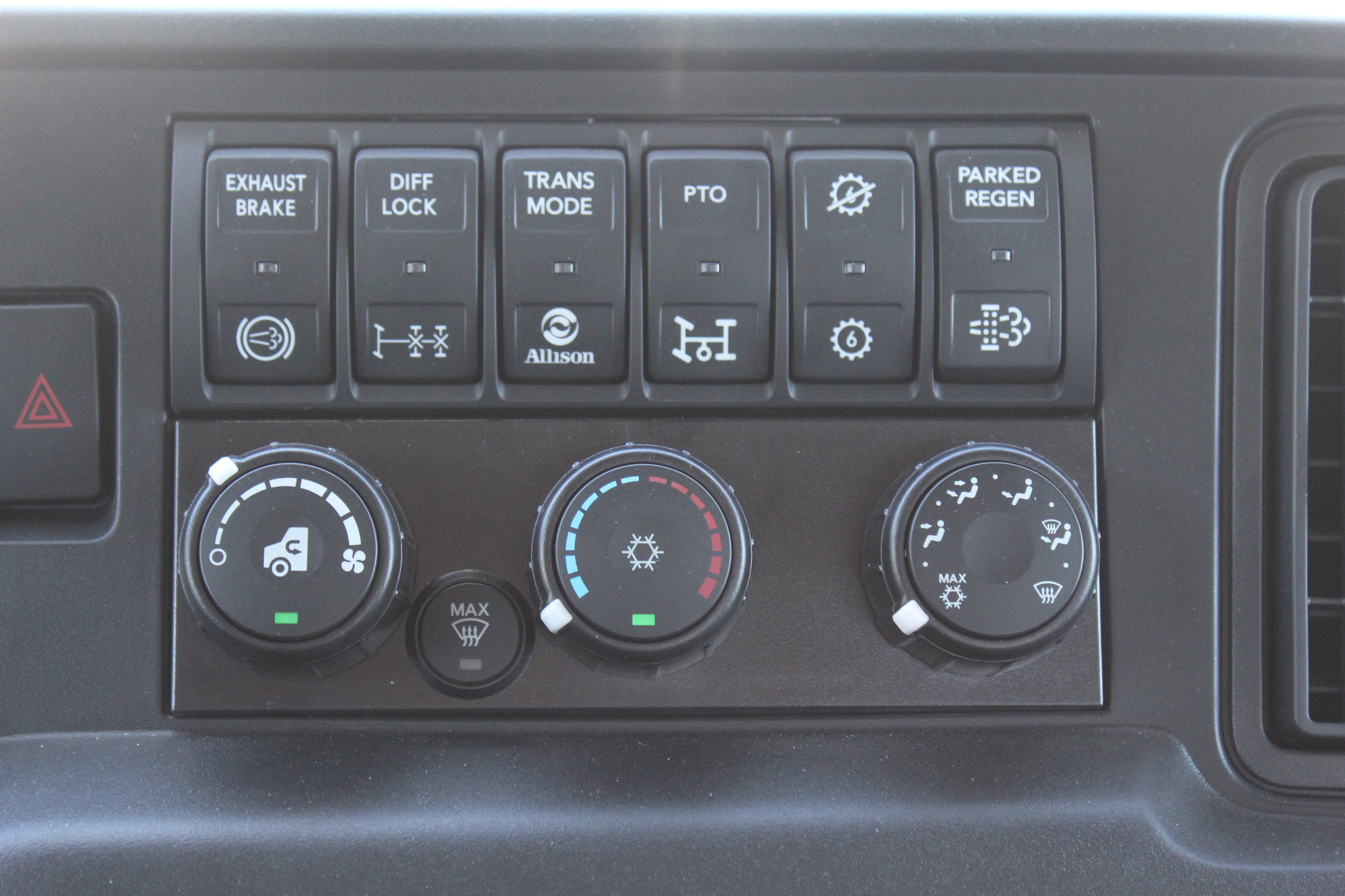 2026 International MV607 Jerr-Dan 6-Ton Steel XLP SD Carrier