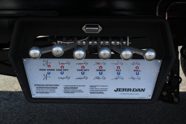 2026 International MV607 Jerr-Dan 6-Ton Steel XLP SD Carrier