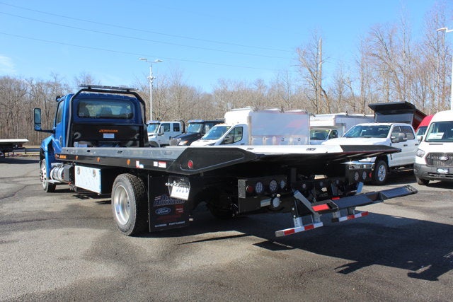 2026 International MV607 Jerr-Dan 6-Ton Dual-Angle Steel XLP SD Carrier