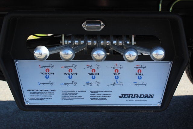 2026 International MV607 Jerr-Dan 6-Ton Aluminum XLP SD Carrier