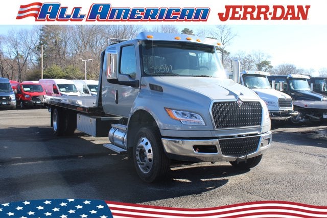 2026 International MV607 Jerr-Dan 6-Ton Dual-Angle Steel XLP SD Carrier