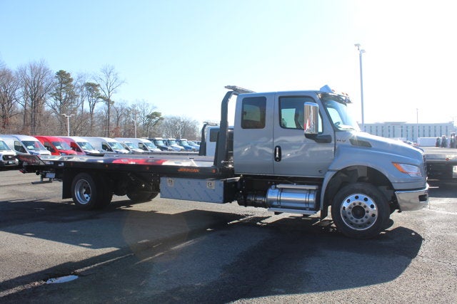 2026 International MV607 Jerr-Dan 6-Ton Dual-Angle Steel XLP SD Carrier