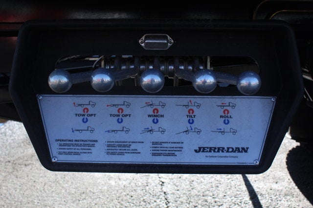 2026 International MV607 Jerr-Dan 6-Ton Dual-Angle Steel XLP SD Carrier