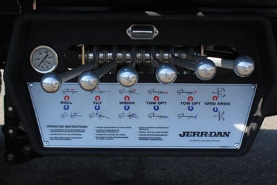 2026 International MV607 Jerr-Dan 6-Ton Steel XLP SD Carrier