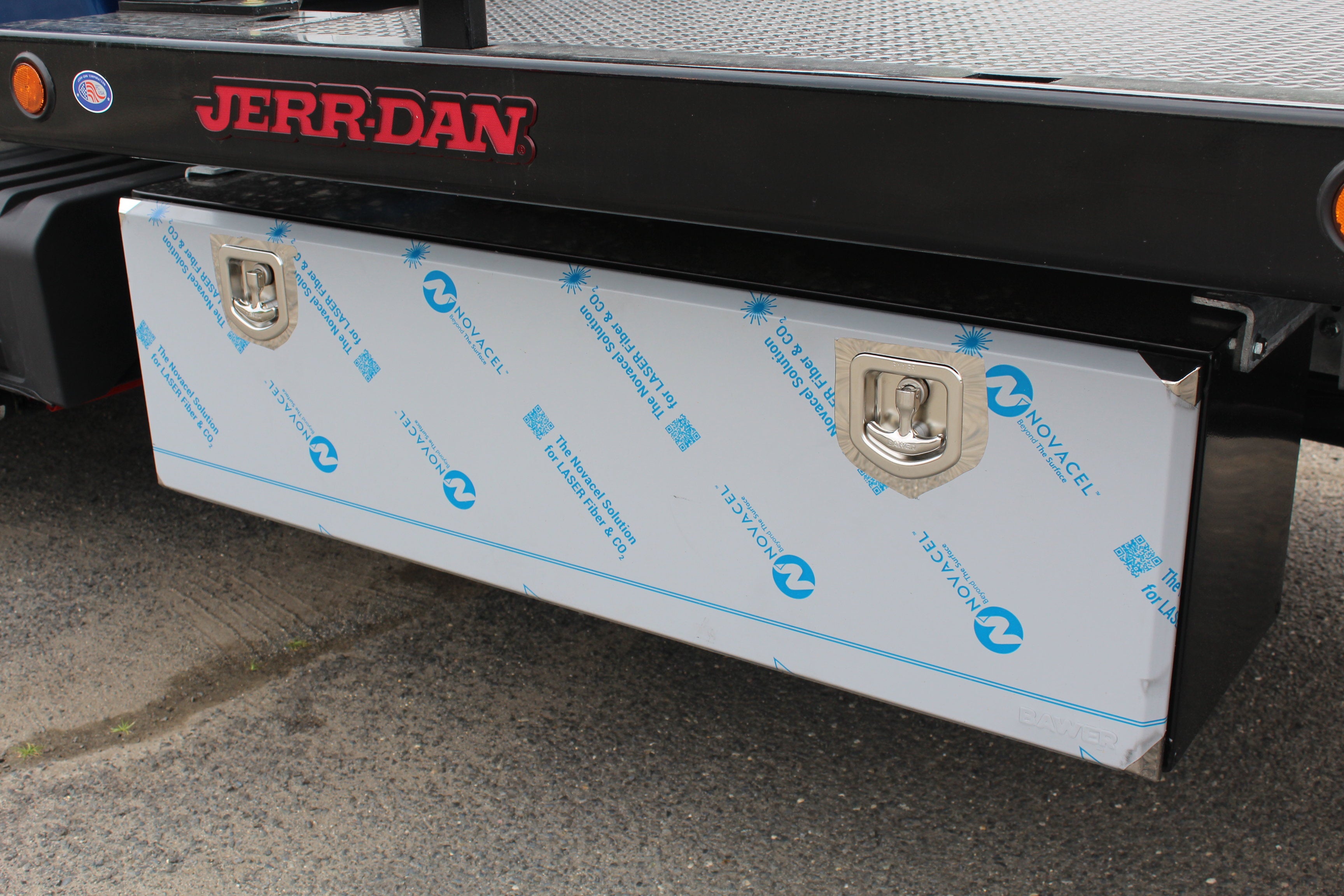 2027 International MV607 Jerr-Dan 6-Ton Steel XLP SD Carrier