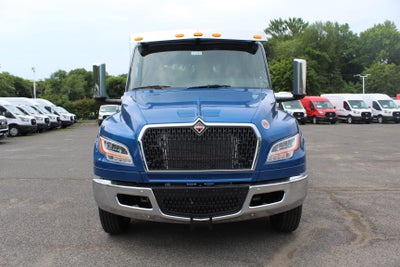 2027 International MV607 Jerr-Dan 6-Ton Steel XLP SD Carrier