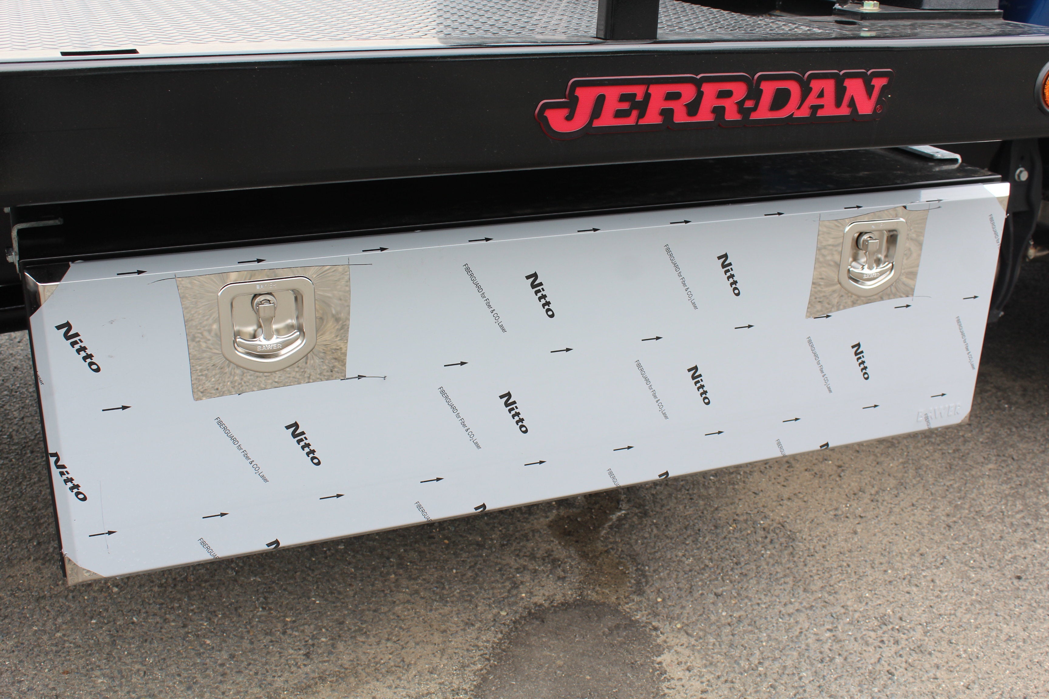 2027 International MV607 Jerr-Dan 6-Ton Steel XLP SD Carrier