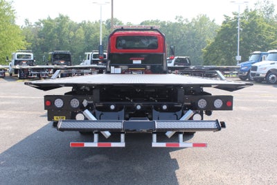 2027 International MV607 Jerr-Dan 6-Ton Steel XLP SD Carrier