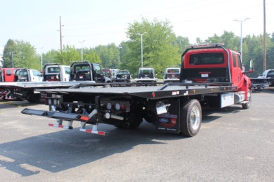 2027 International MV607 Jerr-Dan 6-Ton Steel XLP SD Carrier