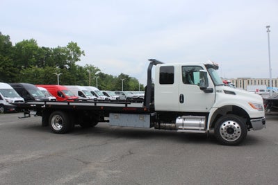 2027 International MV607 Jerr-Dan 6-Ton Steel XLP SD Carrier