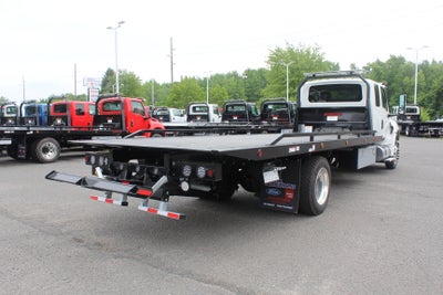 2027 International MV607 Jerr-Dan 6-Ton Steel XLP SD Carrier