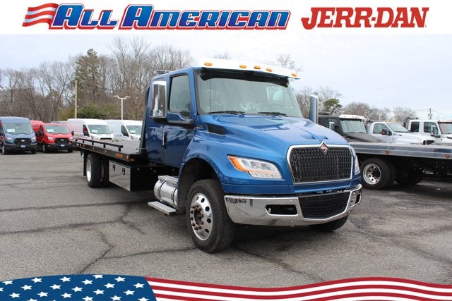 2025 International MV607 Jerr-Dan 6-Ton Steel XLP SD Carrier