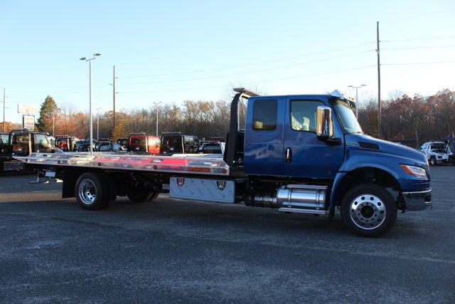 2026 International MV607 Jerr-Dan 6-Ton Aluminum XLP SD Carrier