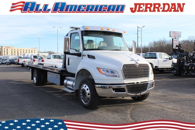 2026 International MV607 Jerr-Dan 6-Ton Aluminum XLP SD Carrier