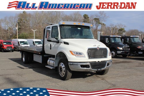 2026 International MV607 Jerr-Dan 6-Ton Dual-Angle Steel XLP SD Carrier