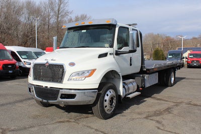 2026 International MV607 Jerr-Dan 6-Ton Dual-Angle Steel XLP SD Carrier