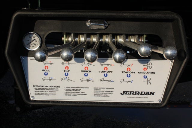 2026 International MV607 Jerr-Dan 6-Ton Steel XLP SD Carrier