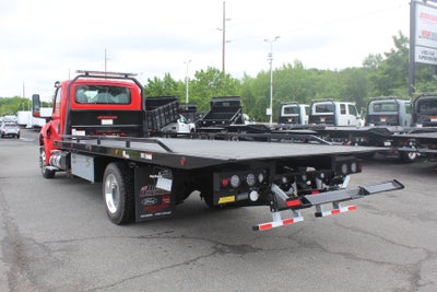 2027 International MV607 Jerr-Dan 6-Ton Steel XLP SD Carrier