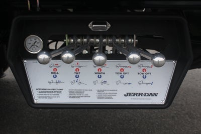 2027 International MV607 Jerr-Dan 6-Ton Steel XLP SD Carrier
