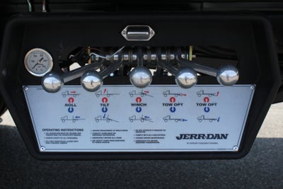 2027 International MV607 Jerr-Dan 6-Ton Aluminum XLP SD Carrier