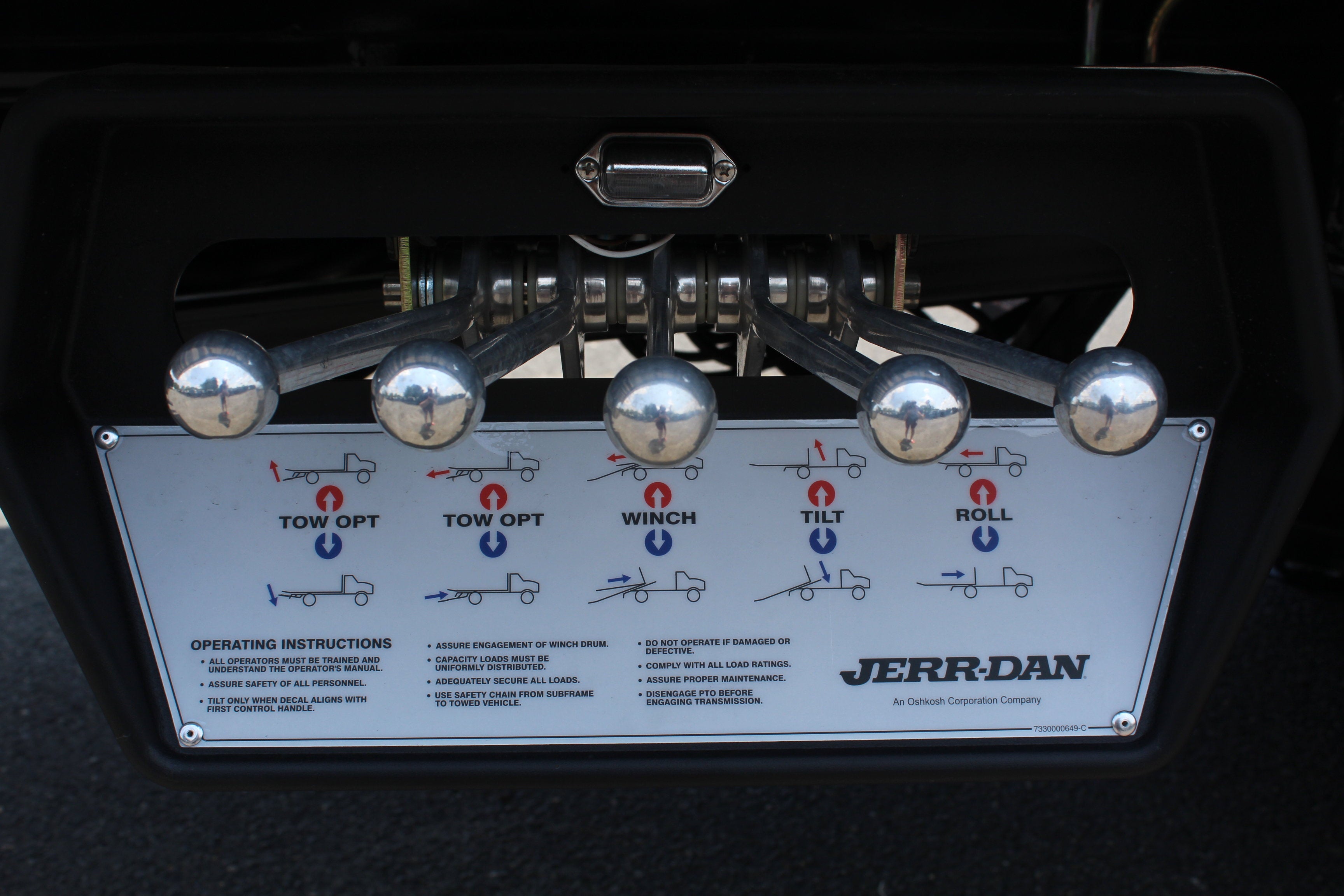2027 International MV607 Jerr-Dan 6-Ton Aluminum XLP SD Carrier