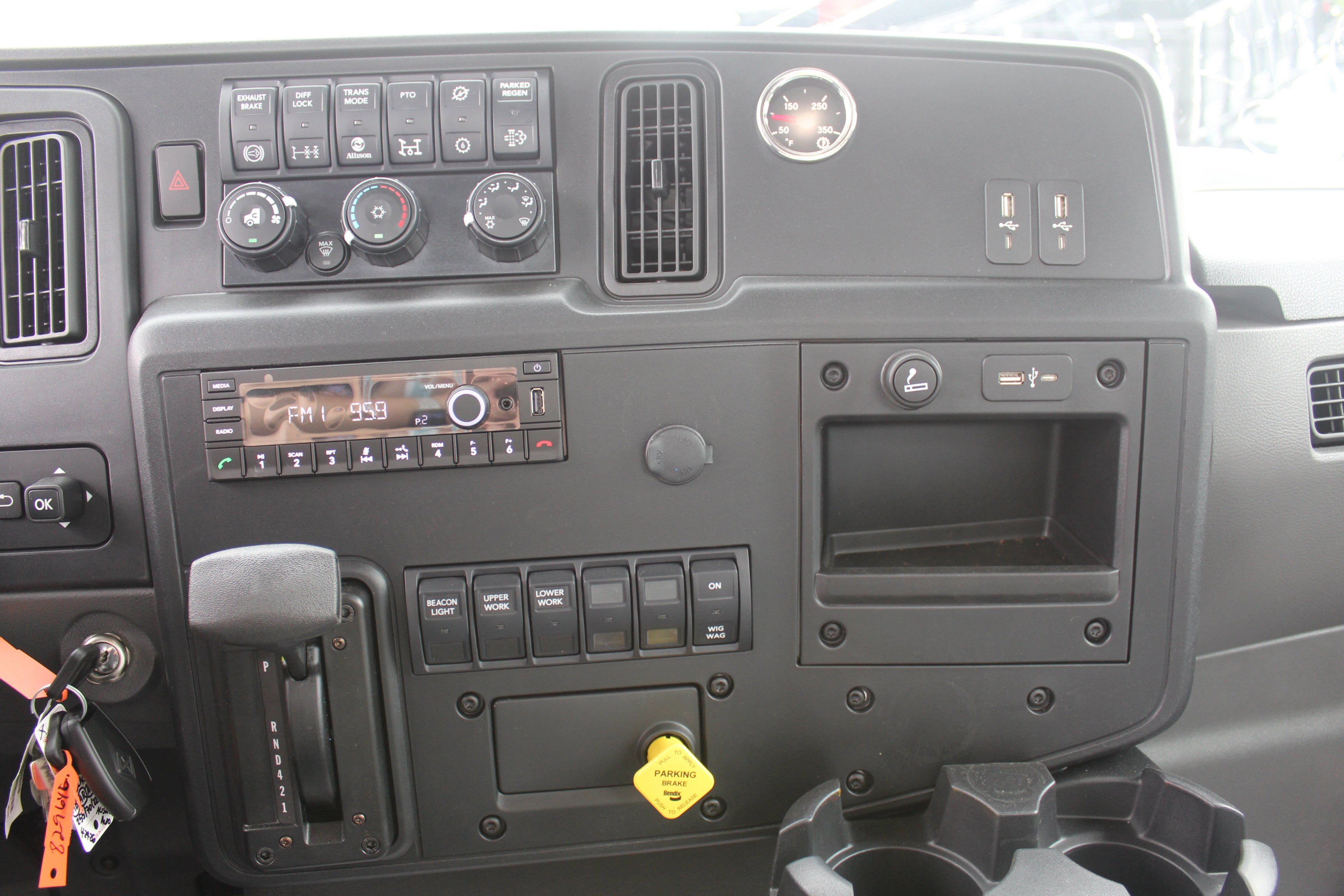 2027 International MV607 Jerr-Dan 6-Ton Steel XLP SD Carrier