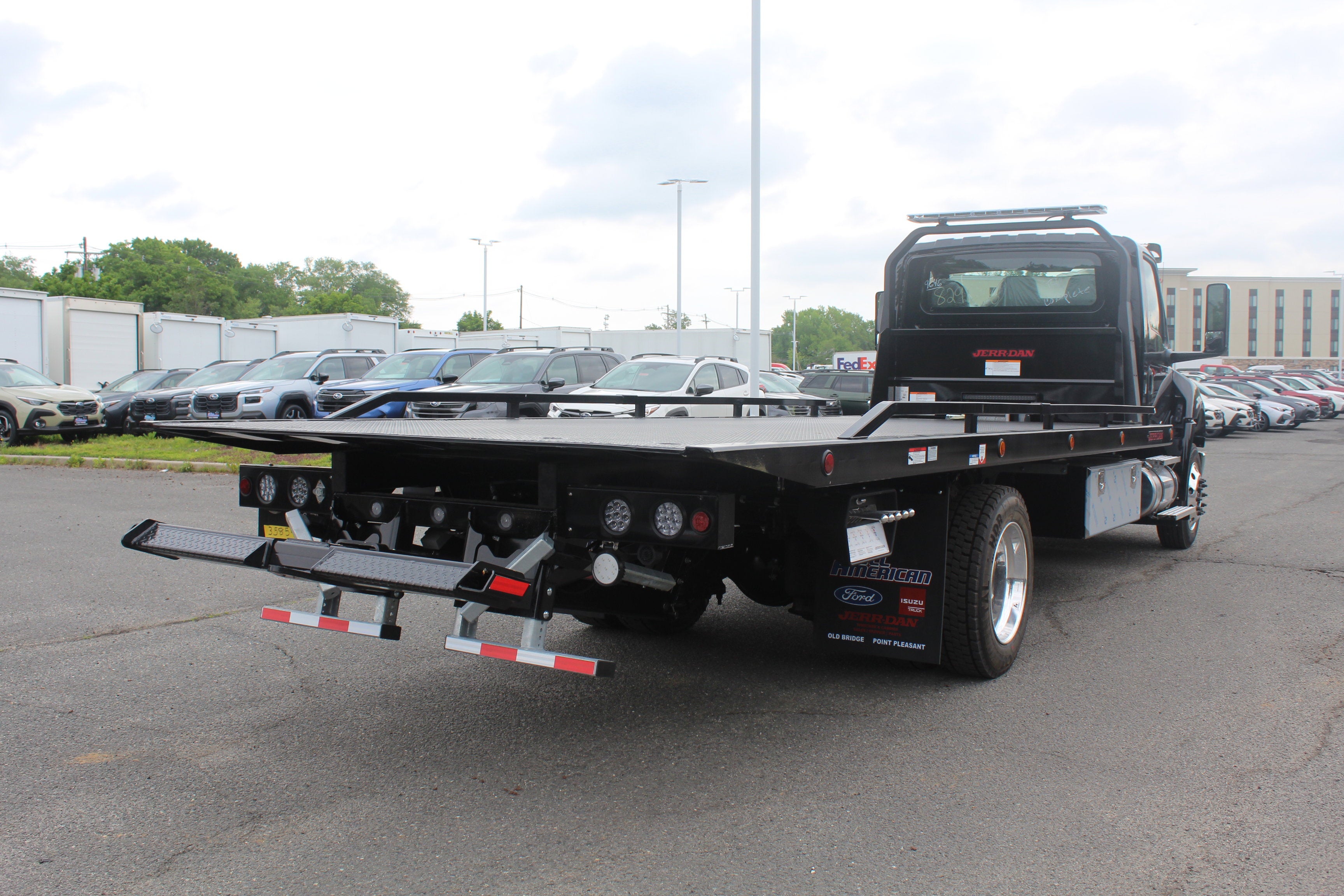 2027 International MV607 Jerr-Dan 6-Ton Steel XLP SD Carrier
