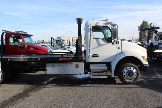 2025 Kenworth T280 22 FT Steel 4x2 Carrier Jerr-Dan