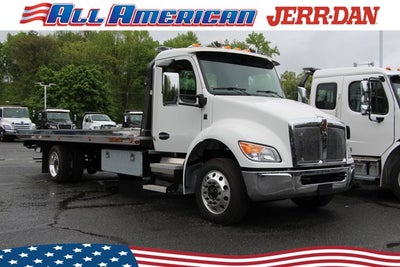 2025 Kenworth T280 22' Aluminum XLP Jerr-Dan Carrier