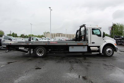 2025 Kenworth T280 22' Aluminum XLP Jerr-Dan Carrier