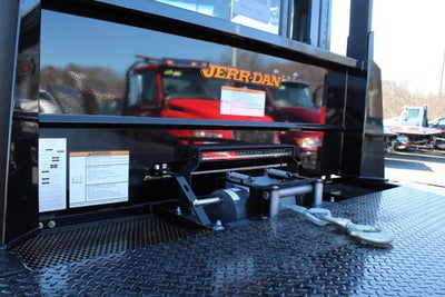 2025 Peterbilt 536 22 FT Steel 4x2 Carrier Jerr-Dan